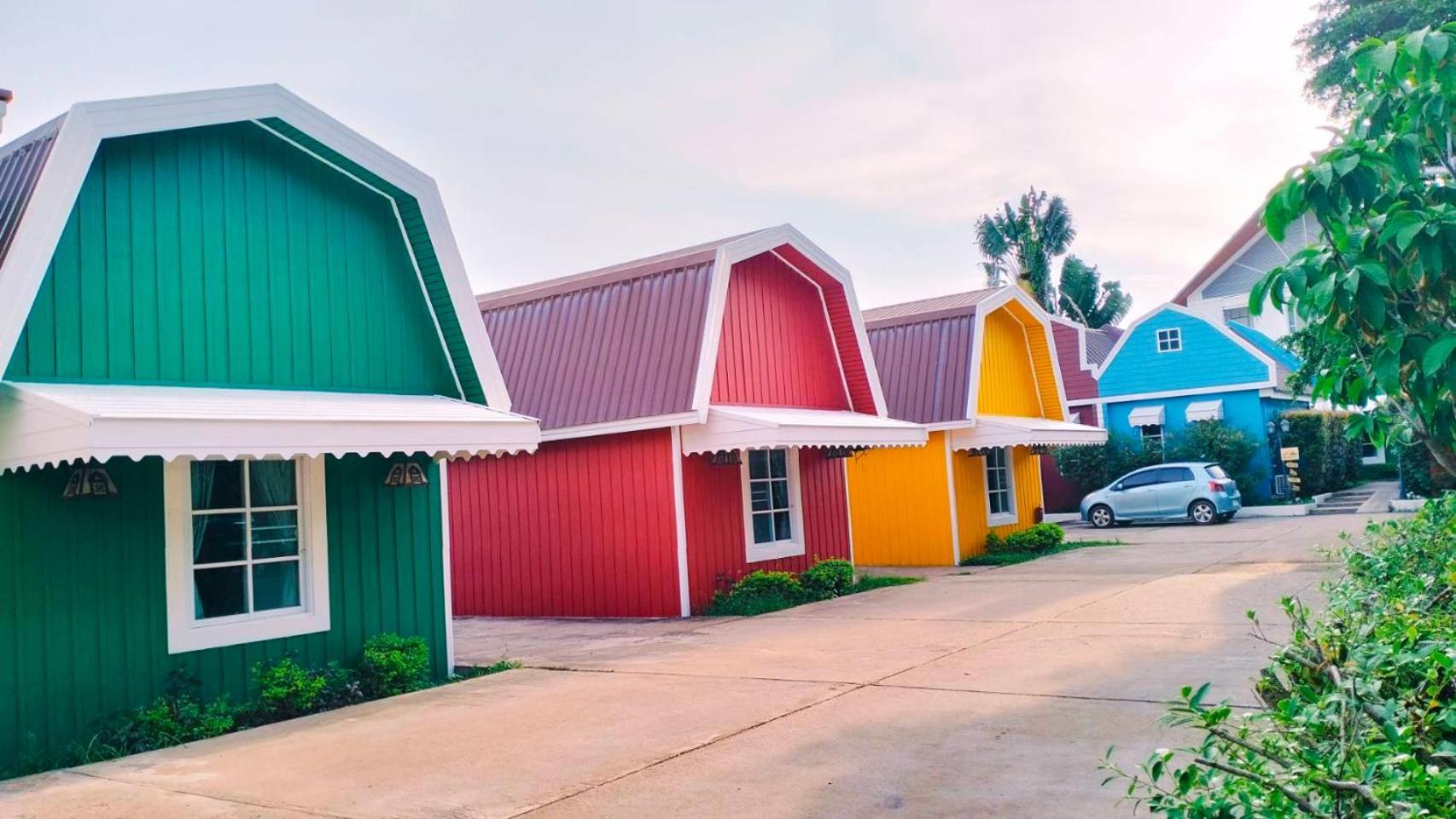 סקון נקהון Color Ville Hotel Sha Certified מראה חיצוני תמונה