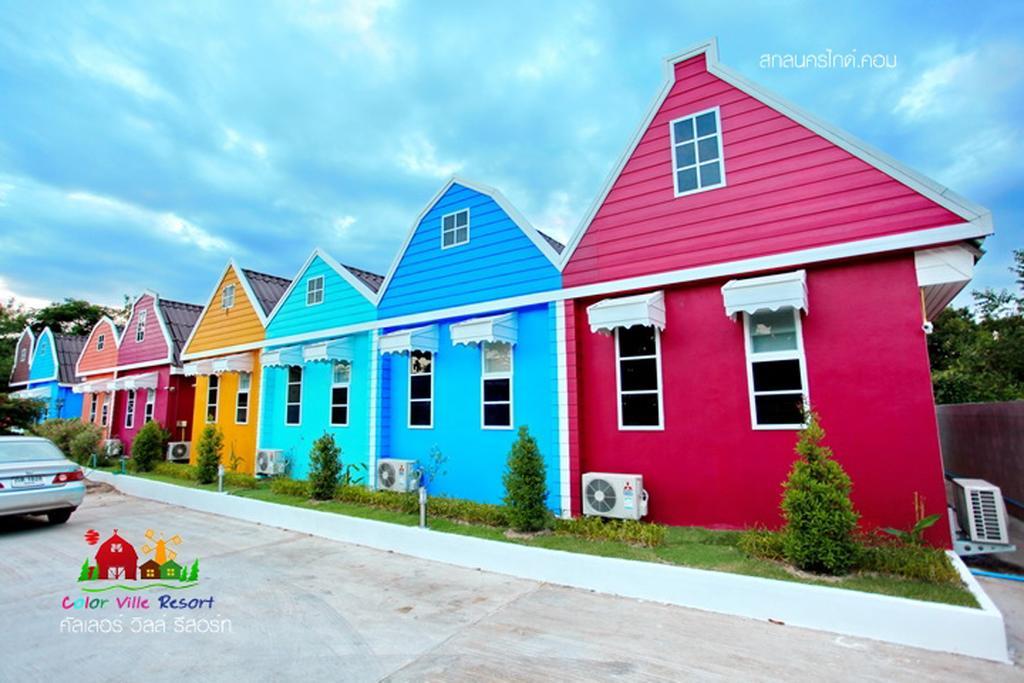 סקון נקהון Color Ville Hotel Sha Certified מראה חיצוני תמונה