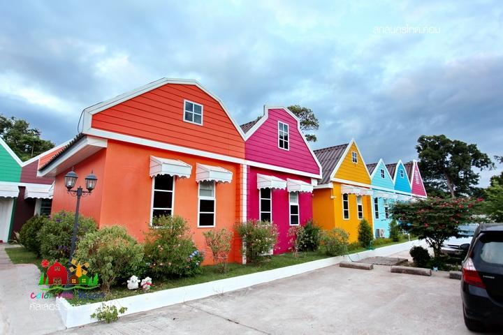 סקון נקהון Color Ville Hotel Sha Certified מראה חיצוני תמונה