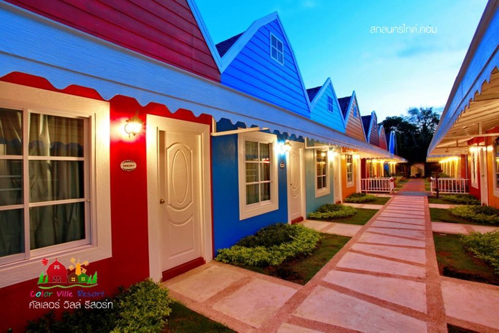 סקון נקהון Color Ville Hotel Sha Certified מראה חיצוני תמונה