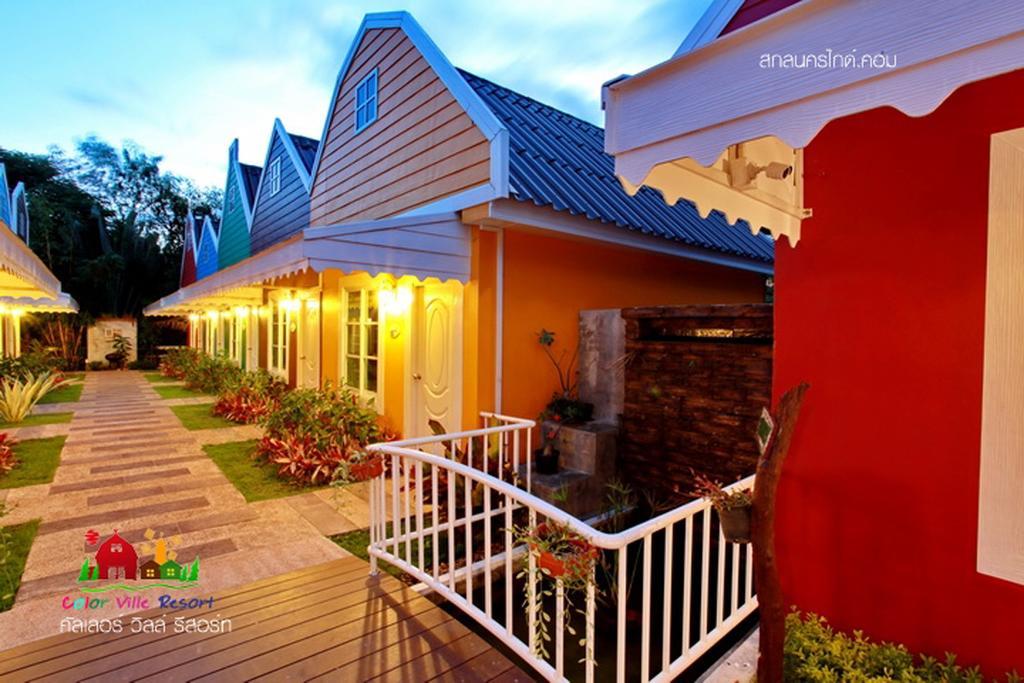 סקון נקהון Color Ville Hotel Sha Certified מראה חיצוני תמונה