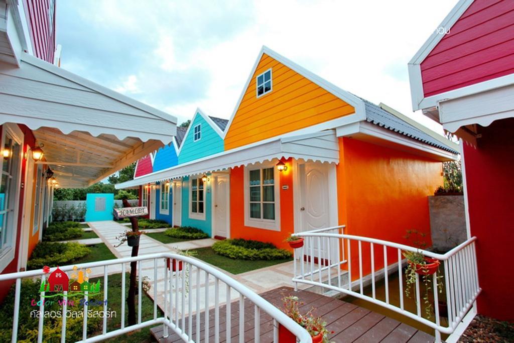 סקון נקהון Color Ville Hotel Sha Certified מראה חיצוני תמונה