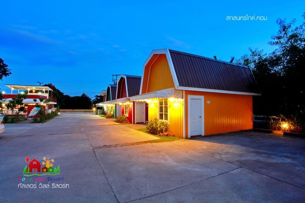 סקון נקהון Color Ville Hotel Sha Certified מראה חיצוני תמונה
